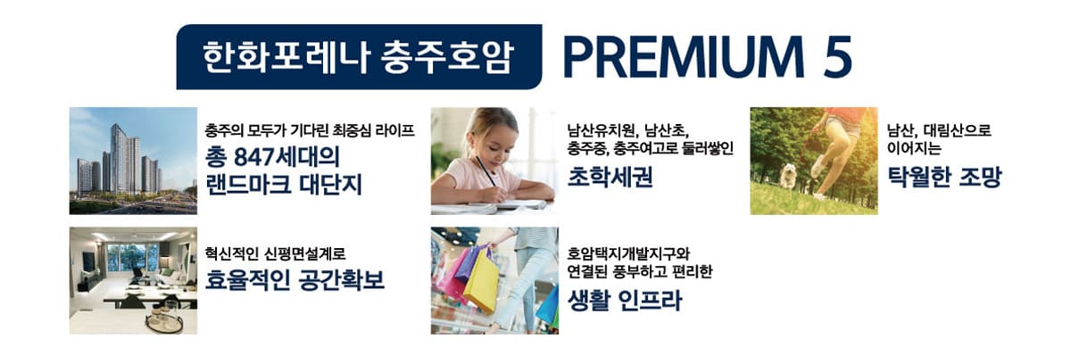 한화포레나 충주호암